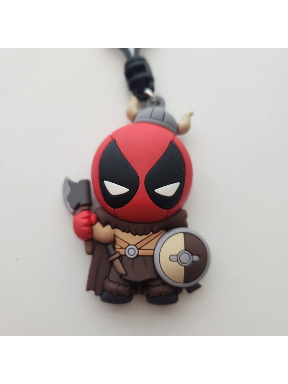 Deadpool NEW * Viking Clip * Blind Bag Series 6 Marvel Key Chain Monogram VG